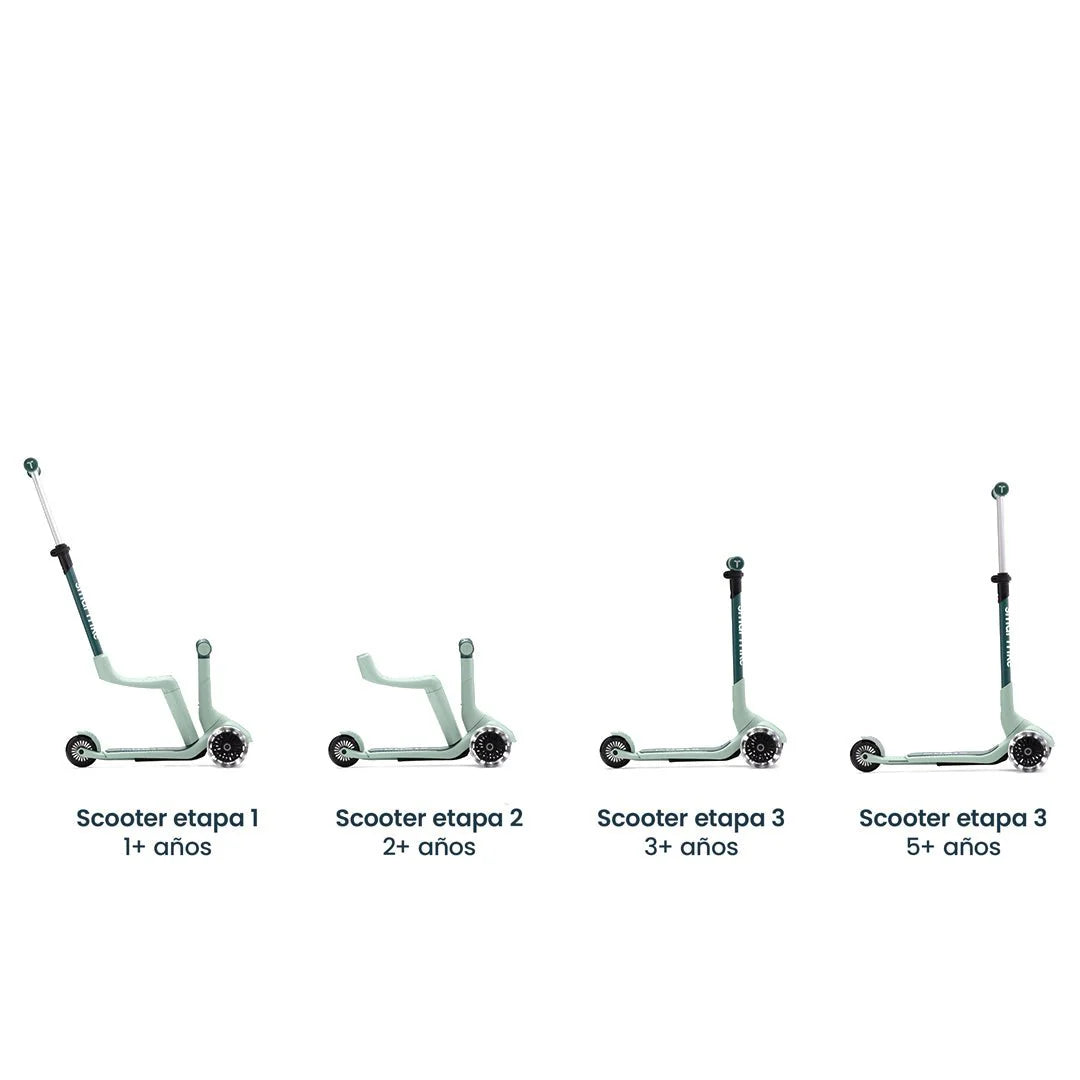 Xtend Mini-ride 3 en 1 Sage Green