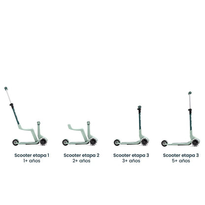 Xtend Mini-ride 3 en 1 Sage Green