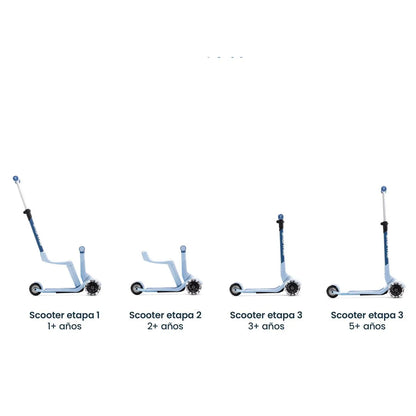 Xtend Mini-ride 3 en 1 Artic Blue